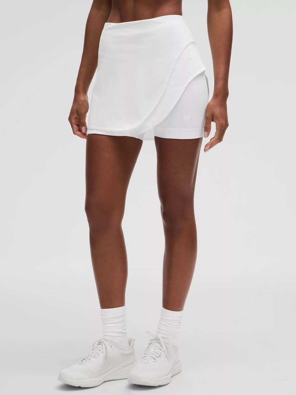 Lululemon Asymmetrical Layered HR Tennis Skirt size 0